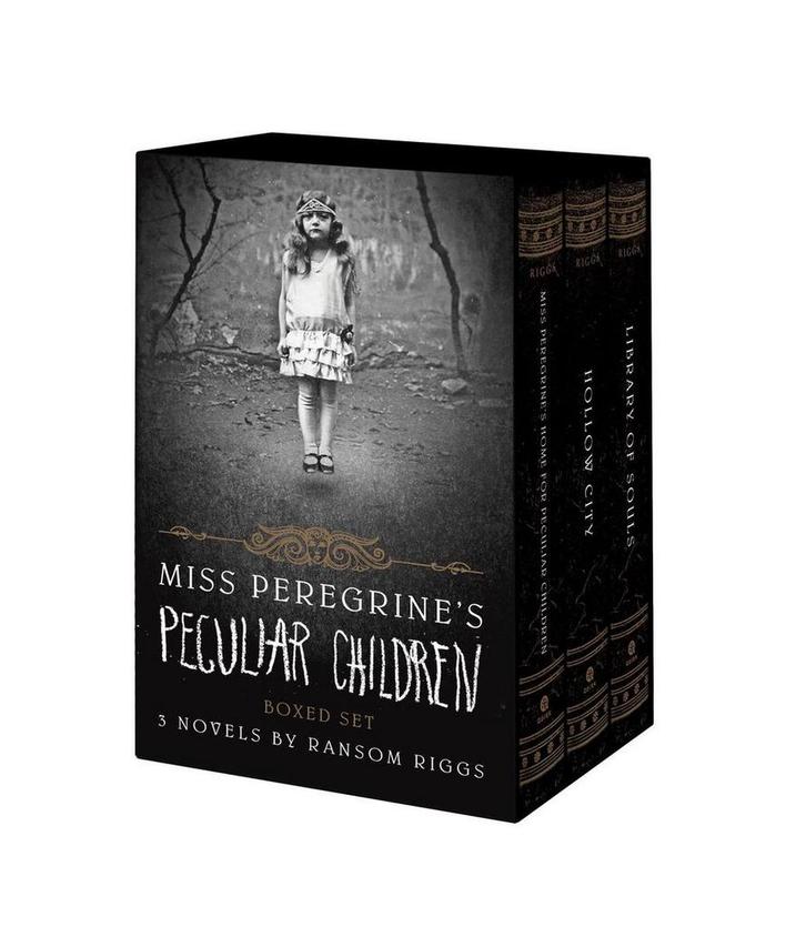 Miss Peregrines Peculiar Children Boxed Set 9781594748905, Boeken, Taal | Engels, Zo goed als nieuw, Verzenden
