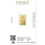 2,5 gram - Goud .999 - PAMP - Verzegeld en met certificaat