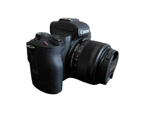 Canon EOS M50 Spiegelloze camera, Audio, Tv en Foto, Fotocamera's Digitaal