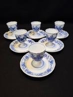 Meissen - Eierhouder set (6) - 6er Set antike Eierbecher mit, Antiek en Kunst