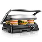Aigostar Samson 30KLU - Contactgrill •, Huis en Inrichting, Verzenden, Nieuw