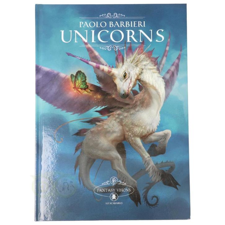 Unicorns - Paolo Barbieri, Boeken, Overige Boeken, Nieuw, Verzenden