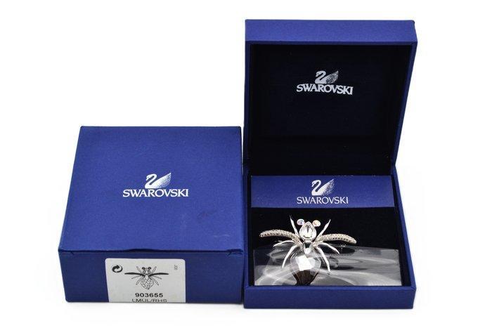 Swarovski - Beeldje - 903655 – Broche Araña Darja con, Antiek en Kunst, Curiosa en Brocante
