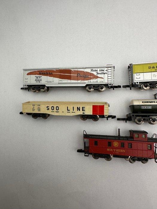 Märklin Z - 8671, 8677, 8642, 8676, 8679 - Modeltrein, Hobby en Vrije tijd, Modeltreinen | H0