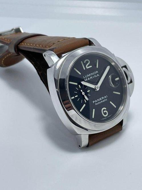 Panerai - Luminor Marina - Zonder Minimumprijs - PAM00104 -, Handtassen en Accessoires, Horloges | Heren