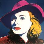 Andy Warhol (after) - Ingrid Bergman: With Hat (XL Size) -, Antiek en Kunst, Kunst | Tekeningen en Fotografie