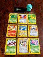 Pokémon - 9 Card - Japanese e-Card Era Lot | Incl. Holo in