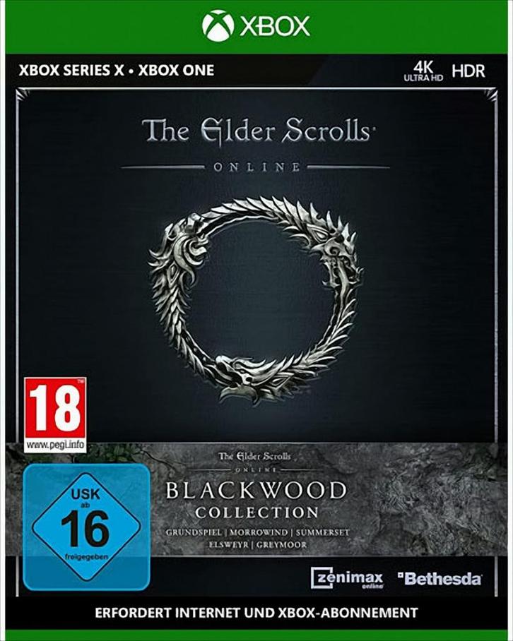The Elder Scrolls Online Blackwood Collection-Duits (Xbox, Games en Spelcomputers, Games | Xbox Series X en S, Ophalen of Verzenden