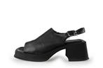 Vagabond Sandalen in maat 40 Zwart | 5% extra korting, Verzenden, Zwart, Sandalen of Muiltjes, Zo goed als nieuw