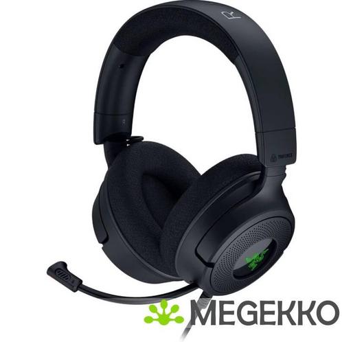 Razer Kraken V4 X Bedraad Zwart, Computers en Software, Overige Computers en Software, Nieuw, Verzenden