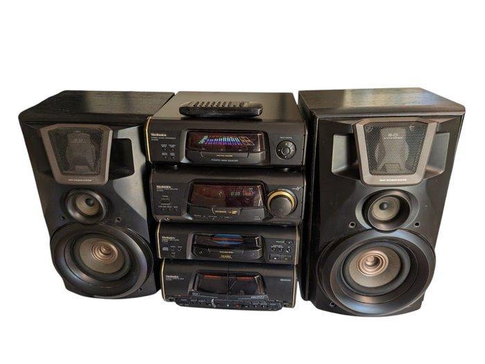 Technics - (SH-EH60)(SL-EH50)(RS-EH60) Stereoset, Audio, Tv en Foto, Radio's