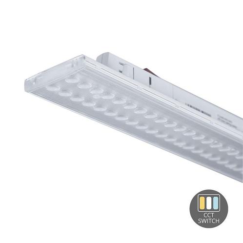 3-Fase Railarmatuur 150cm CCT Wit, Huis en Inrichting, Lampen | Plafondlampen, Nieuw, Verzenden