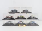 Herpa 1:87 - Véhicules pour trains miniatures (8) - 8 autos