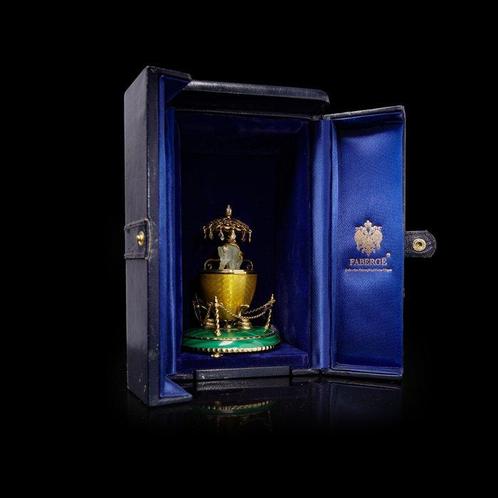 Œuf Fabergé - Fabergé - by Victor Mayer – No. 3 of 25 - Or, Antiek en Kunst, Antiek | Zilver en Goud