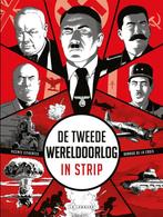 De Tweede Wereldoorlog in strip / De Tweede Wereldoorlog in, Boeken, Stripverhalen, Verzenden, Zo goed als nieuw, Arnaud De la Croix