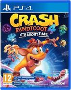 Crash Bandicoot 4 Its About Time (Buitenlands Doosje) (N..., Games en Spelcomputers, Ophalen of Verzenden, Zo goed als nieuw