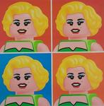 Stefano Bolcato (1962) - Marilyn  Andy Warhol, Antiek en Kunst