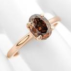 Zonder Minimumprijs - Ring Roségoud -  1.17ct. tw. Diamant