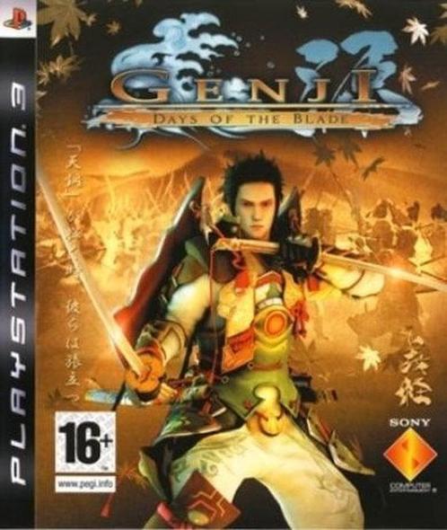 Genji Days of the Blade (PS3 Games) (Playstation 3), Games en Spelcomputers, Games | Sony PlayStation 3, Zo goed als nieuw, Ophalen of Verzenden