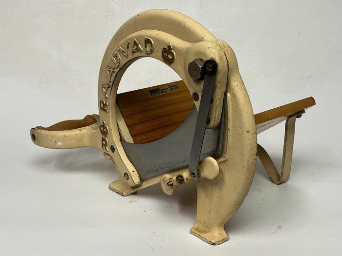 Raadvad - Broodsnijmachine - stokbroodsnijder raadvad - Hout, Antiek en Kunst, Antiek | Keukengerei