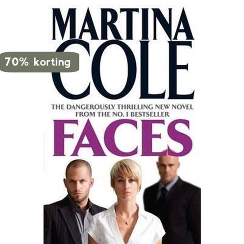 Faces 9780755328642 Martina Cole, Boeken, Overige Boeken, Gelezen, Verzenden