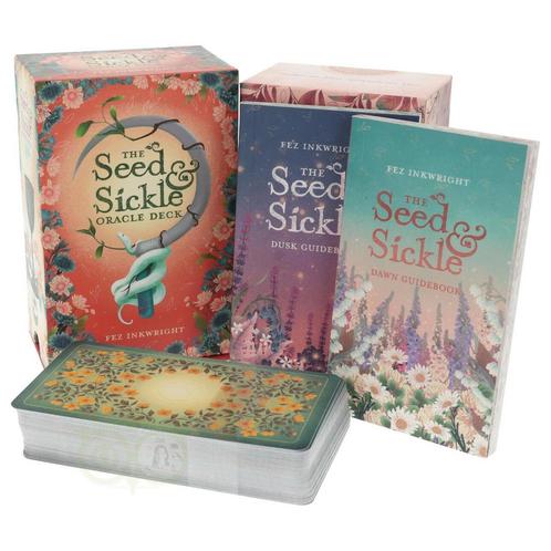 The Seed & Sickle oracle deck - Fez Inkwright ( Engelse vers, Boeken, Overige Boeken, Nieuw, Verzenden
