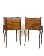 Tafel (2) - Hout - Set nachtkastjes