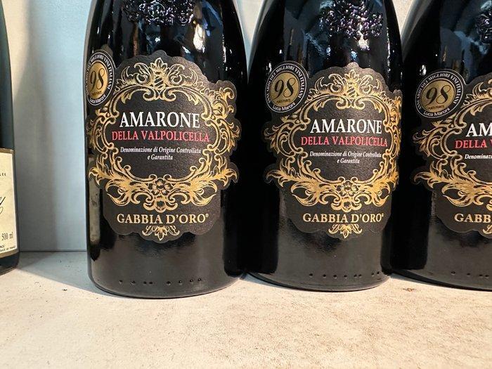 2022 Gabbia dOro - Amarone della Valpolicella - 6 Flessen, Verzamelen, Wijnen