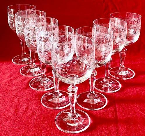 Bohemia - Service à boisson (8) - Cristal - Service à vin, Antiek en Kunst, Antiek | Meubels | Tafels