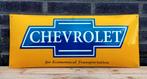 Chevrolet rechthoekig geel, Collections, Marques & Objets publicitaires, Verzenden