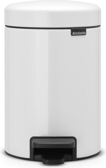 Brabantia NewIcon Prullenbak - 3 liter - White beschikbaar voor biedingen