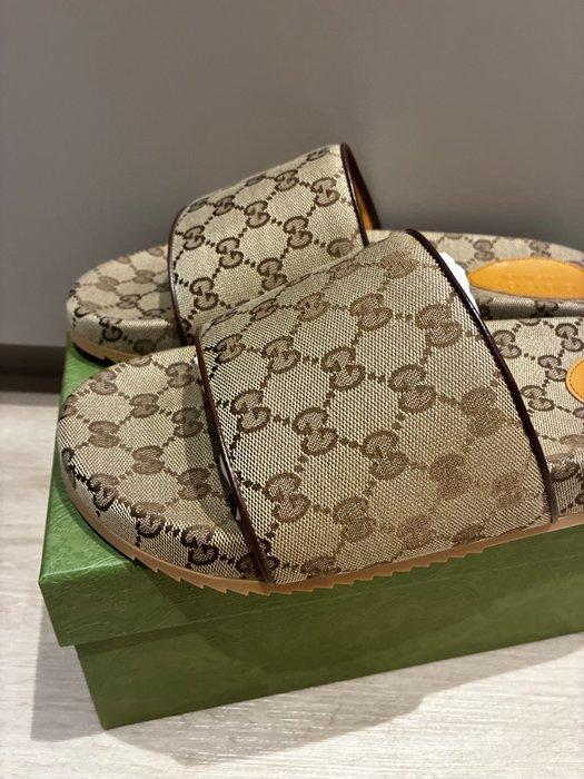 Gucci - Sandalen - Maat: EU 45 - Nieuw in doos, Kleding | Heren, Schoenen