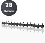 2dekans | Volcan Wandkapstok - 28 Haken - Muur Kapstok, Ophalen of Verzenden