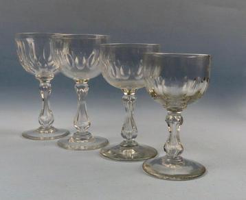 Val Saint Lambert - Verre à eau (12) - Prince Galle Olivier