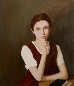 Giovanni Caffarelli (1995) - Young woman, Antiquités & Art, Art | Peinture | Classique