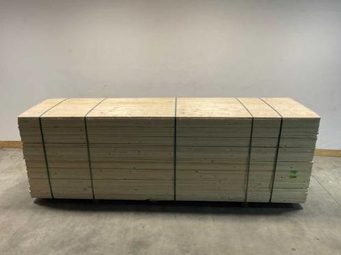 Veiling - 50x Vuren plank 360x17x2,3cm, Doe-het-zelf en Bouw, Hout en Planken, Nieuw