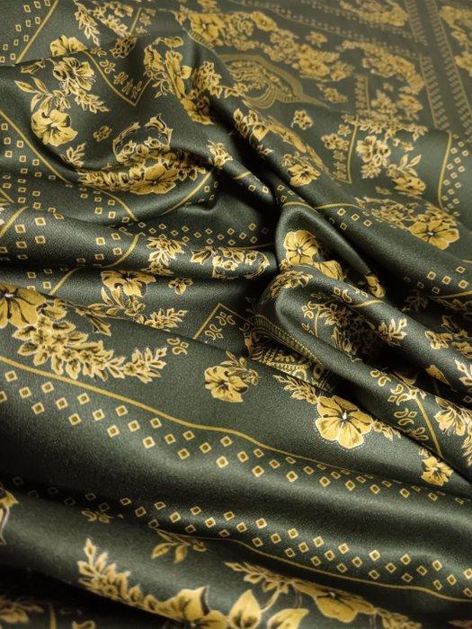 Elite viscose fluweel 6x1,50 m - Textiel - 6 m - 1.5 m -, Antiquités & Art, Tapis & Textile