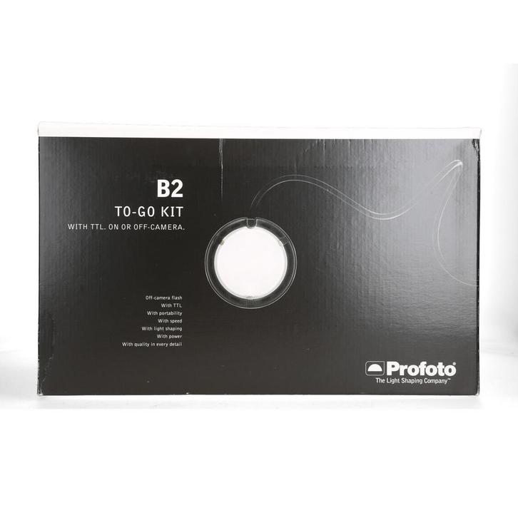 Profoto B2 250 Air TTL To-Go Kit, TV, Hi-fi & Vidéo, Photo | Studio photo & Accessoires, Comme neuf, Enlèvement ou Envoi