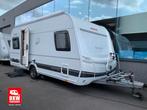 DETHLEFFS Nomad 470 FR Tweedehands caravan, Rondzit, Serviceluik, Dethleffs, Lengtebed