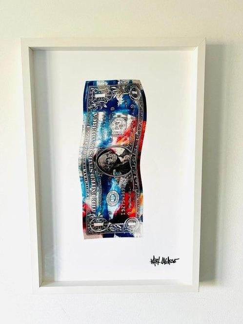 Karl Lagasse (1981) - ARTDOLLAR 26 - Free delivery, Antiek en Kunst, Kunst | Schilderijen | Modern
