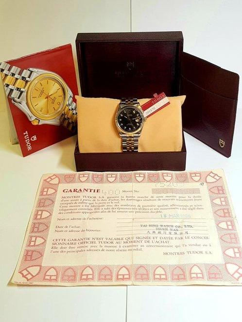 Tudor - Prince Date - FULL SET - Zonder Minimumprijs -, Handtassen en Accessoires, Horloges | Antiek