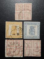 Groothertogdom Mecklenburg-Schwerin 1856/1864 -, Gestempeld