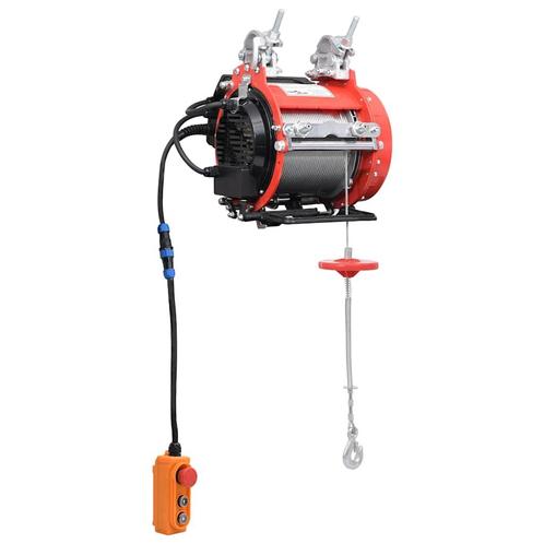 vidaXL Steigerlier elektrisch 230 V 800 kg, Doe-het-zelf en Bouw, Lieren en Takels, Nieuw, Verzenden