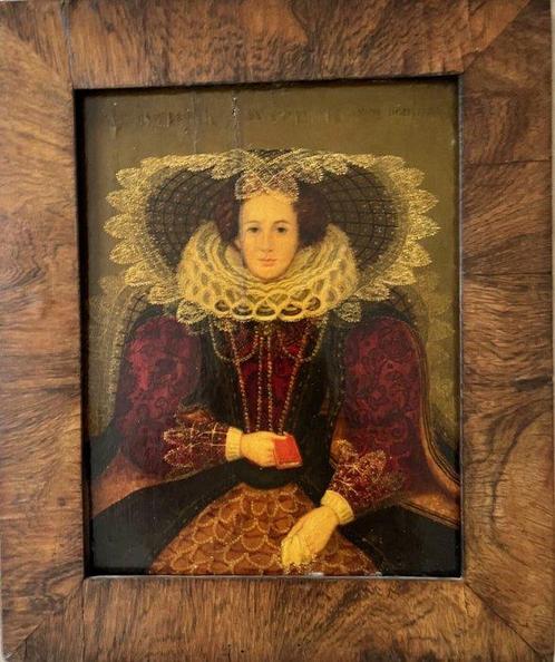 European school XIXe - Dame au livre, Antiek en Kunst, Kunst | Schilderijen | Klassiek
