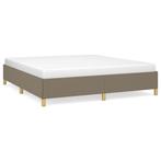 Bedframe taupe 160x200 | Retour Deal | 40% Korting, Huis en Inrichting, Overige kleuren, Verzenden, 200 cm, Stof