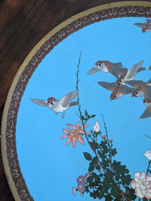 Schotel - Metaal, Cloisonné, Antiquités & Art, Antiquités | Autres Antiquités