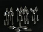 Cuillère à thé (14) - Argent - 2 Suikerscheppen (1870), Antiquités & Art