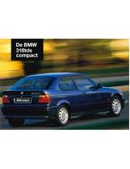 1995 BMW 3 SERIE COMPACT BROCHURE NEDERLANDS, Livres, Autos | Brochures & Magazines, Ophalen of Verzenden