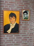 Elvis Presley, Meeus.L - Vintage spiegel en foto - 1977, CD & DVD