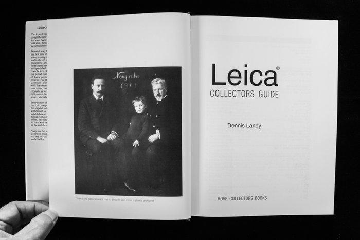 Dennis Laney - Leica Collectors guide - 1992, Verzamelen, Foto-apparatuur en Filmapparatuur